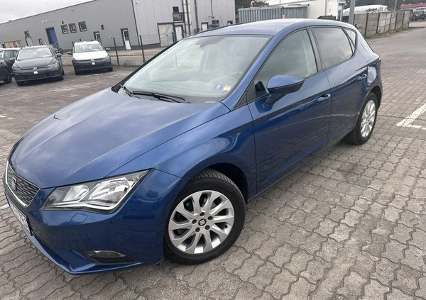 Seat Leon cena 43900 przebieg: 217735, rok produkcji 2015 z Wieluń małe 154